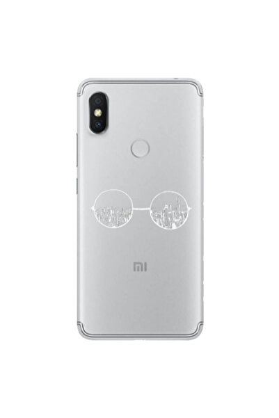 Other Xiaomi Redmi S2 Sunglasses Transparent Silicone TPU Θήκη