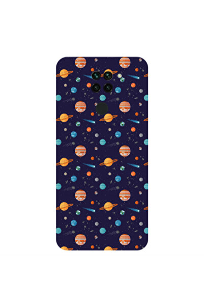 Other Xiaomi Redmi Note 9 Planets Transparent Silicone TPU Θήκη