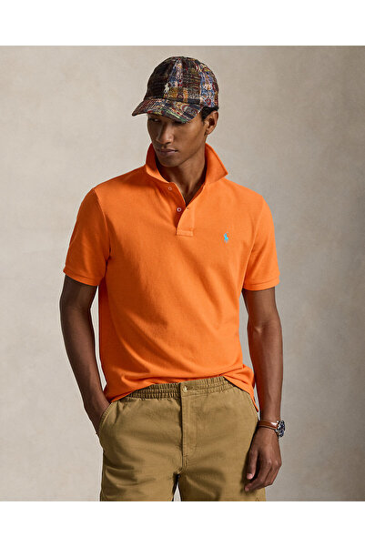 Ralph Lauren Blue Pony İşlemeli İkonik File Polo Gömlek 401480.
