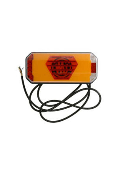 WAS Lampa Spate Stanga (led 12/24v cu Semnalizare Lampa Anti-ceata Lampa Mers...