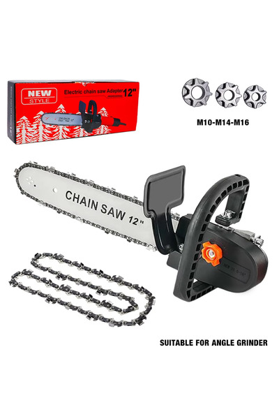 Choice1 SET-B -Chain X2 12-inch Electric Chain Saw Converter Bracket DIY Kit ...