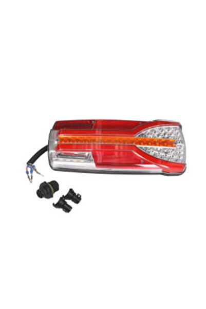 TRUCKLIGHT Lampa Spate Dreapta Carmen (led 12/24v cu Semnalizare Lampa Anti-c...