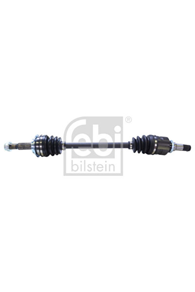 FEBI BILSTEIN Planetara Fata Stanga 670mm (pentru Vehicule cu Abs) Toyota Yar...