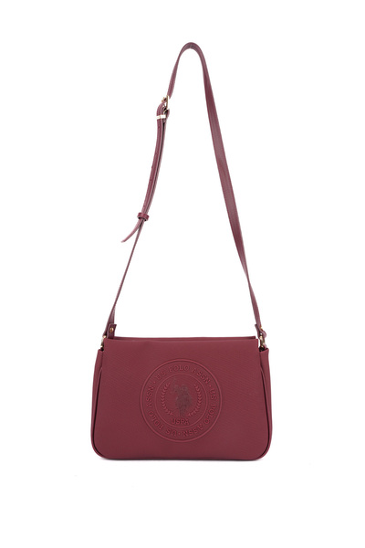 U.S. Polo Assn. Claret Red Women's Messenger Bag Us26672