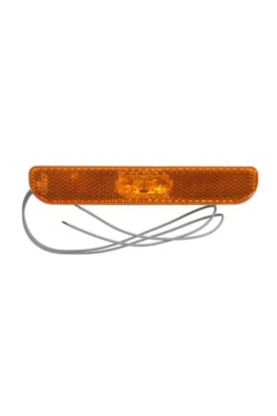 COBON Lampa Gabarit Dreapta/Stanga Portocaliu Led Lungime Cablu 250 12v