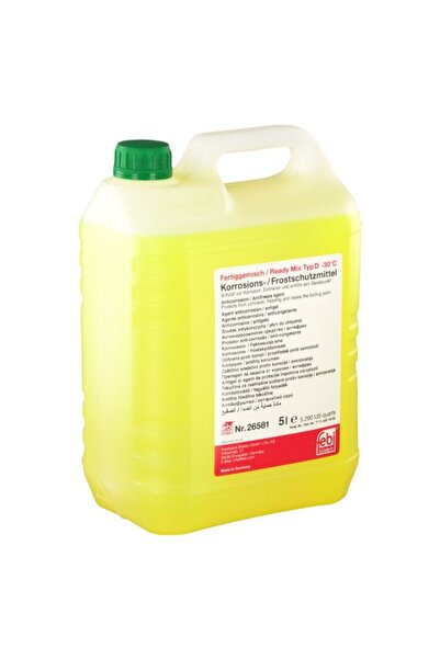 FEBI BILSTEIN Lichid Racire (5l -35°c) fara Silicati Verde Standard: Renault ...