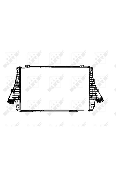NRF Intercooler Turbo OPEL SIGNUM/VECTRA C VAUXHALL SIGNUM/VECTRA Mk 2