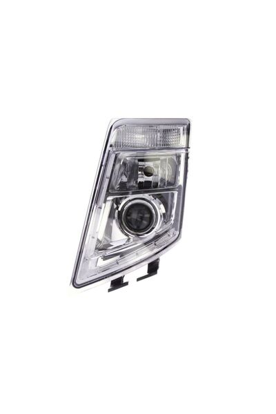 Giant Far Stanga (2*LED/H7/PY21W Electric cu Motor Baza Cromata Culoare Inser...
