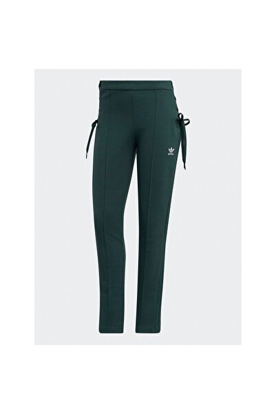 adidas Pantaloni de trening pentru femei HK5083 Verde