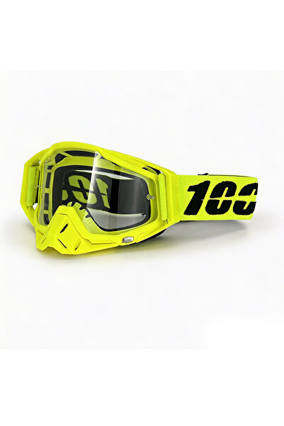 Choice3 as picture Motorcycle Helmet Goggles Men Women Motocross Windproof UV...