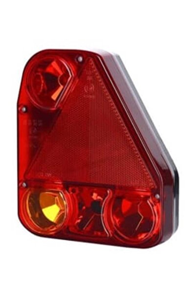 TRUCKLIGHT Lampa Spate Dreapta (12/24v cu Semnalizare Lampa Anti-ceata cu Lum...