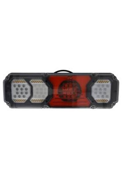 WAS Lampa Spate Dreapta (led 12/24v cu Semnalizare Lampa Anti-ceata Lampa Mer...