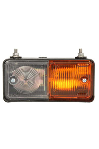 WAS Lampa Semnalizare Fata Dreapta (culoare Sticla: Portocaliu/Transparent