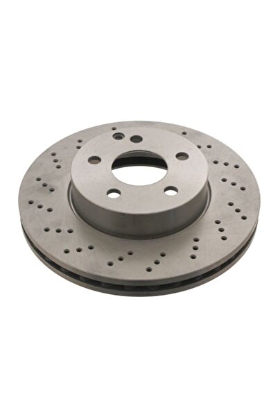 FEBI BILSTEIN Set 2 Discuri Frana Fata Dreapta/Stanga Mercedes C (c204) C T-m...
