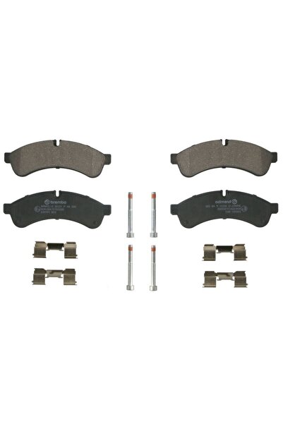 Brembo Placute Frana Spate (cu Suruburi de Ghidare a Etrierului de Frana) Ive...