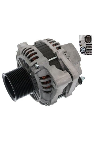 FEBI BILSTEIN Alternator (24v 90a Nou) Iveco Eurostar Eurotech Mh Eurotech Mp...