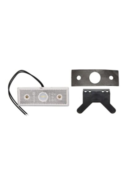 WAS Lampa Gabarit Dreapta/Stanga Alb Led Inaltime 44mm Latime 119mm Adancime ...