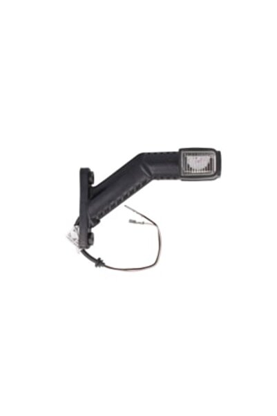 Aspöck Lampa Gabarit Stanga Superpoint Iv Alb/Portocaliu/Rosu Led Suprafata L...