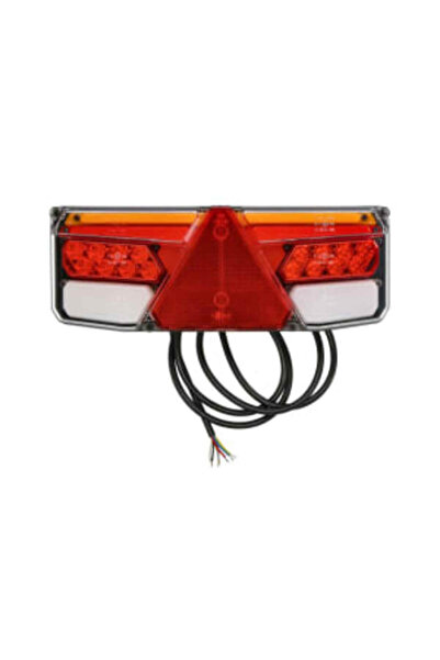 WAS Lampa Spate Dreapta (led 12/24v cu Semnalizare Lampa Anti-ceata Lampa Mer...