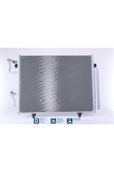 Nissens Radiator Condensator Aer Conditionat MITSUBISHI PAJERO 2/PAJERO 3/PAJ...