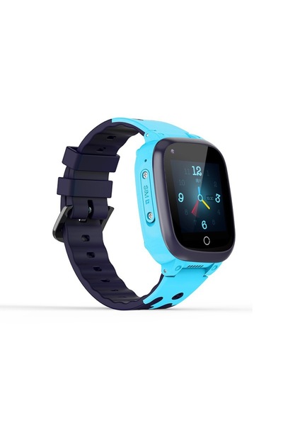 Choice Blue LT25 Kids Smartwatch with Body Temp Sensor, 4G LTE GPS Tracker, T...