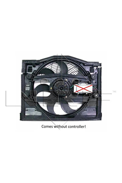 NRF Ventilator Radiator BMW 3