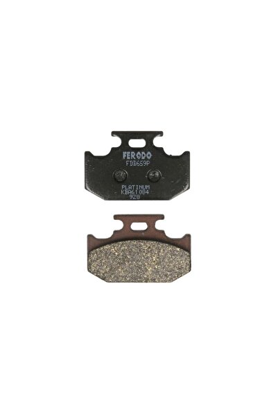 FERODO Placute de Frana Spate Destinat Pentru: Traseu Material: Platina-p 40 ...