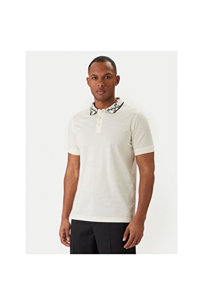 Karl Lagerfeld Polo bărbați 745010-562200 Crem