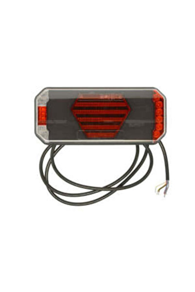 WAS Lampa Spate Dreapta (led 12/24v cu Semnalizare Lampa Anti-ceata Lampa Mer...