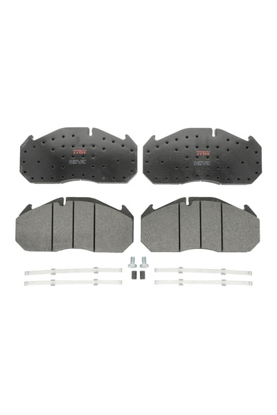 TRW Placute Frana Fata/Spate Meritor D 3 Man E2000 El Em F2000 F90 Hocl Lion'...