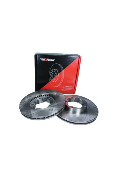 MaxGear Set 2 Discuri Frana 19-2272 Nissan Cabstar E