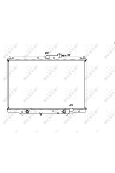 NRF Radiator Racire Motor HONDA ODYSSEY/SHUTTLE