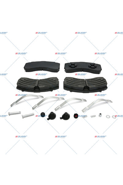 Auger Kit Placute Frana Daf Isuzu N (5th Generation) Krone Man Tgs I 2000-2026