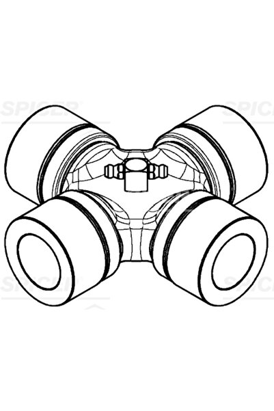 Dana Spicer Cruce Cardan (57x152mm