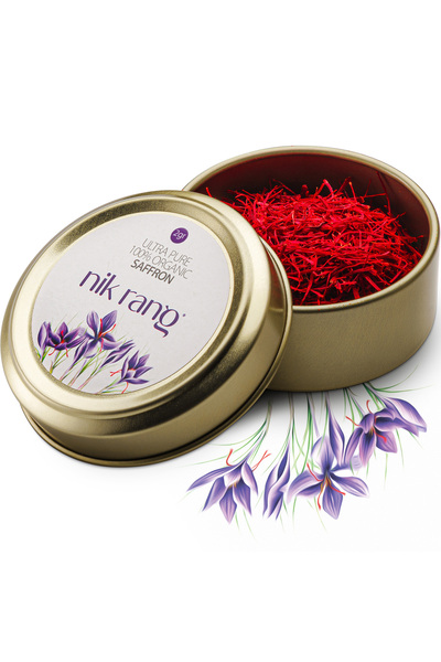 Nikrang Nik Rang 2 Gr Premium %100 Saf İran Safranı (Süper Negin Kalite) 2 Gr...