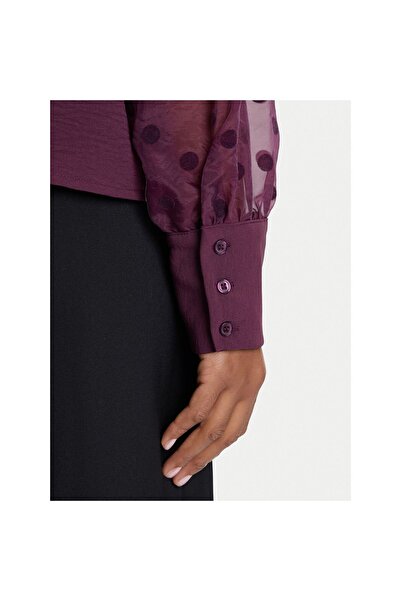 Vero Moda Bluză de damă 10337474 Mov