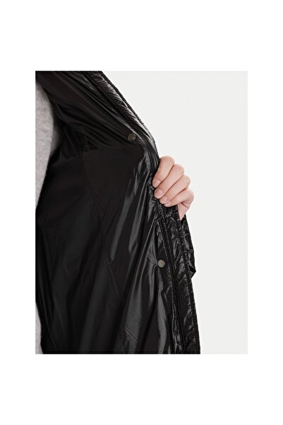 Vicolo Geacă de puf pentru femei TF0086 Negru