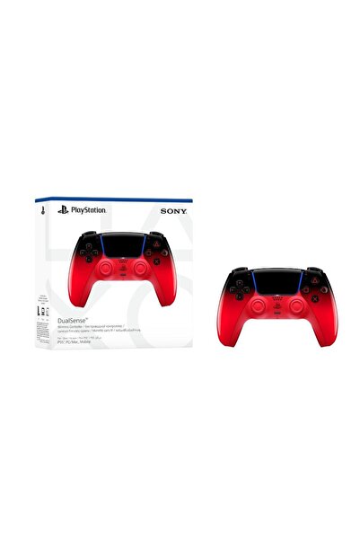 Sony PS5 DualSense Wireless Controller Techno Red