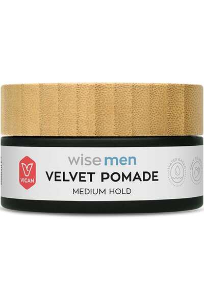 Vican | Wise Men Velvet Pomade Medium Hold Πομάδα Μαλλιών | 100ml
