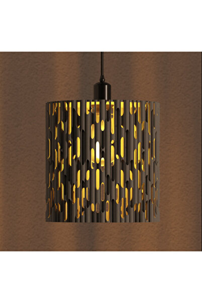 3D Abajur Modern pentru Pendul E27 – Design Geometric, Printare