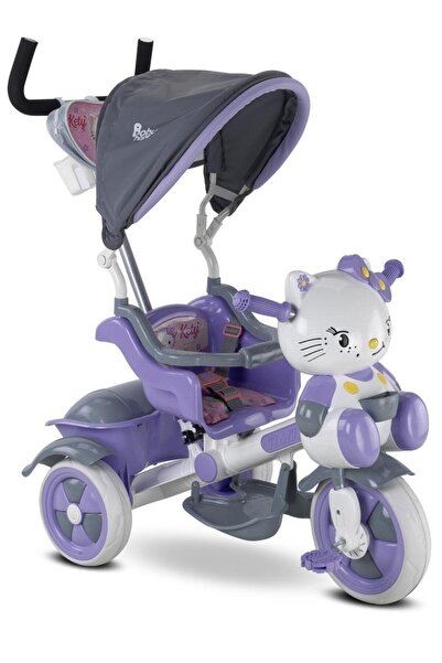BabyHope 135 Kety 3 Üçteker İtmeli Bebek & Çocuk Bisiklet