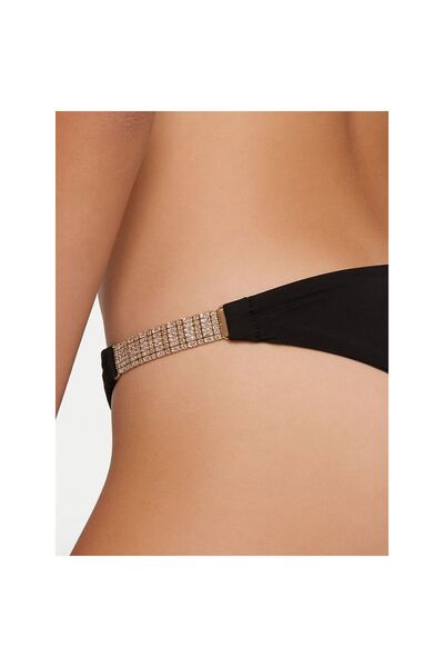 Guess Γυναικείο Σλιπ Μπικίνι E6GO26KG272 Μαύρο