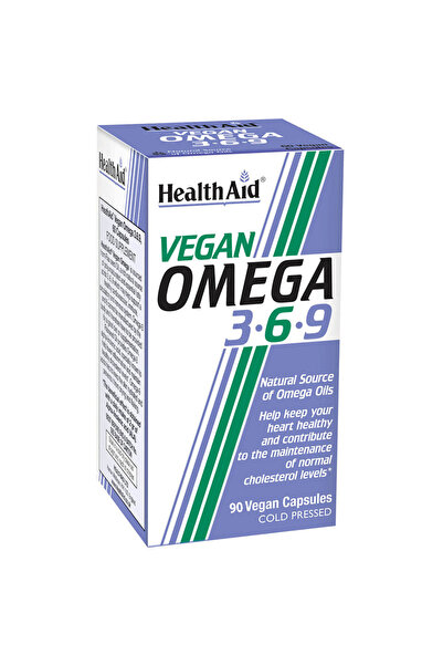 Healthaid Health Aid Ωμέγα 3-6-9 90 Κάψουλες