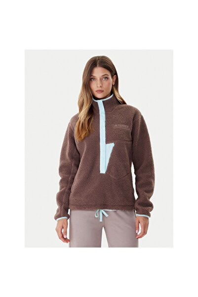 adidas Fleece pentru femei JN0931 Maro