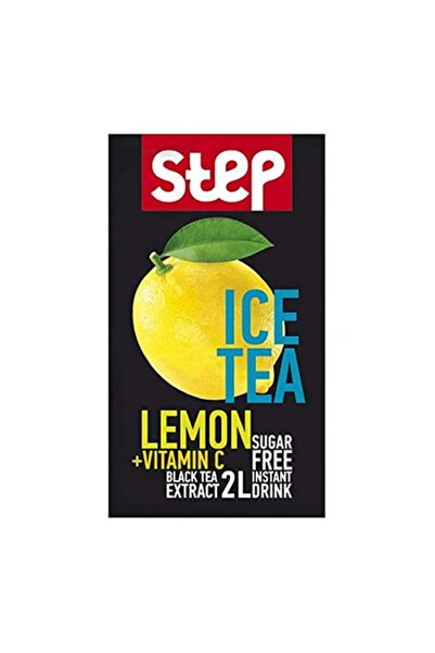 Step | Ice Tea Lemon Κρύο Τσάι σε Σκόνη | 10gr