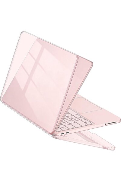 UnDePlus Macbook Neo 13inç A18 Pro A3404 Kılıf Kristal Ön Arka Şeffaf Kapak