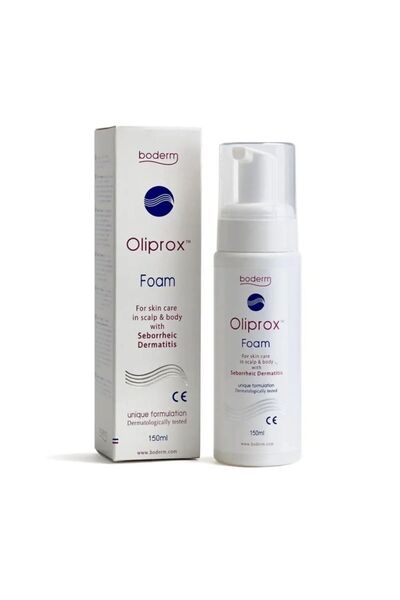 BODERM Oliprox Αφρός για Αλλεργίες 150ml