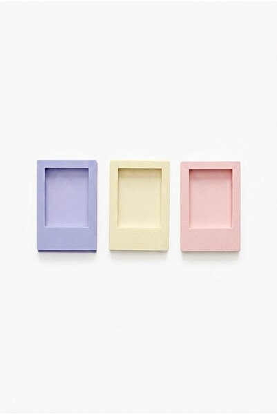 Formot Mnatıslı Instax Fotoğraf Çerçevesi, 3 adet, 6x9cm, Magnet