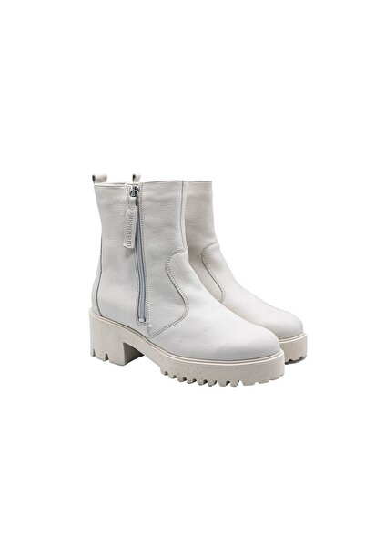 MANUFACTURER Cizme de damă din piele naturală - 608803 K - NIRA PORTO PERL