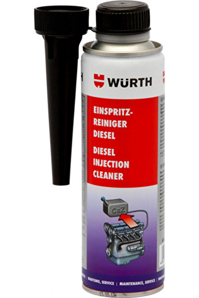 Würth Wurth Καθαριστικό Ψεκασμού Ντίζελ Πρόσθετο Καθαρισμού Μπεκ Αυτοκινήτου ...